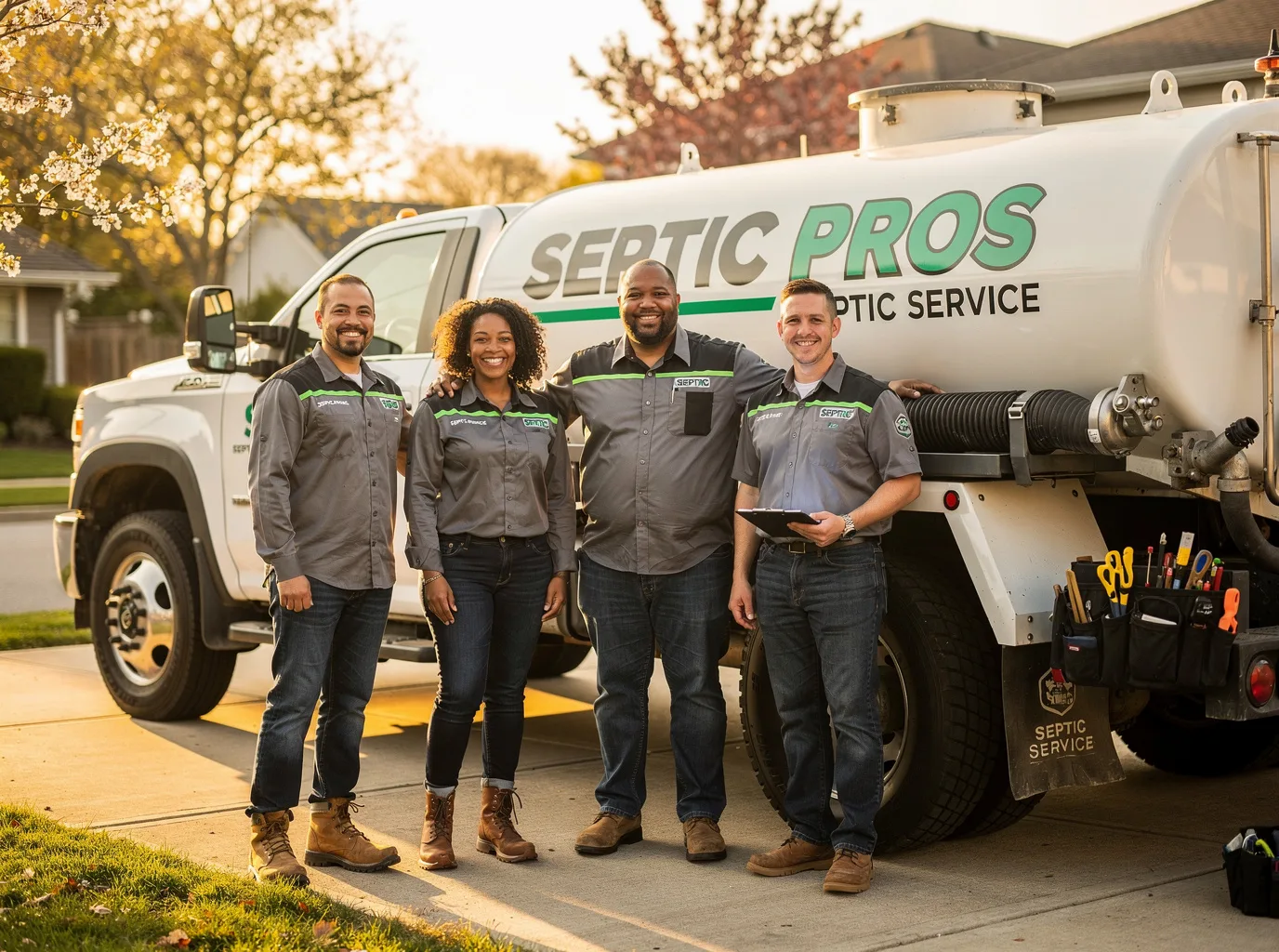 Septic Tank Pumping company in Copemish, MI